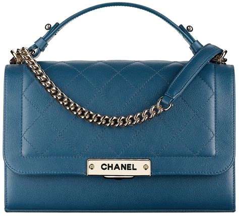 chanel 2017 classic blue|chanel purses fall 2017.